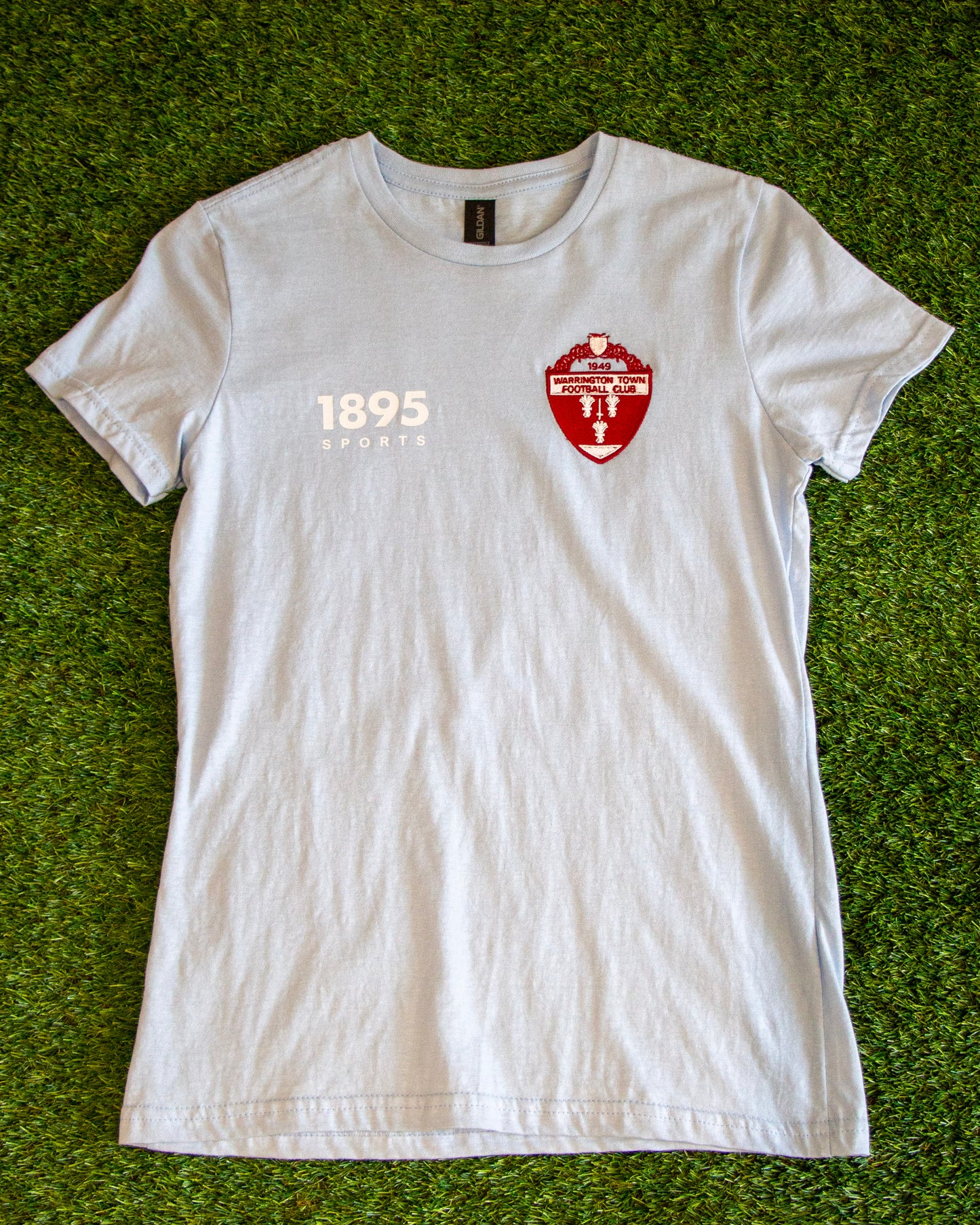 WTFC x 1895 Sports Ladies Blue T shirt