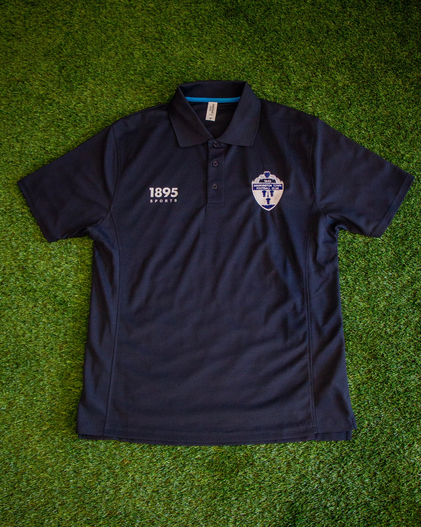 Warrington Town x 1895 Sports Classic Polo Shirt