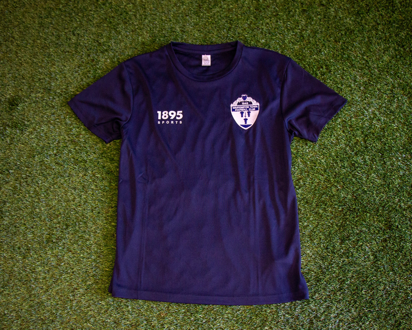 Warrington Town x 1895 Sports Classic T Shirt