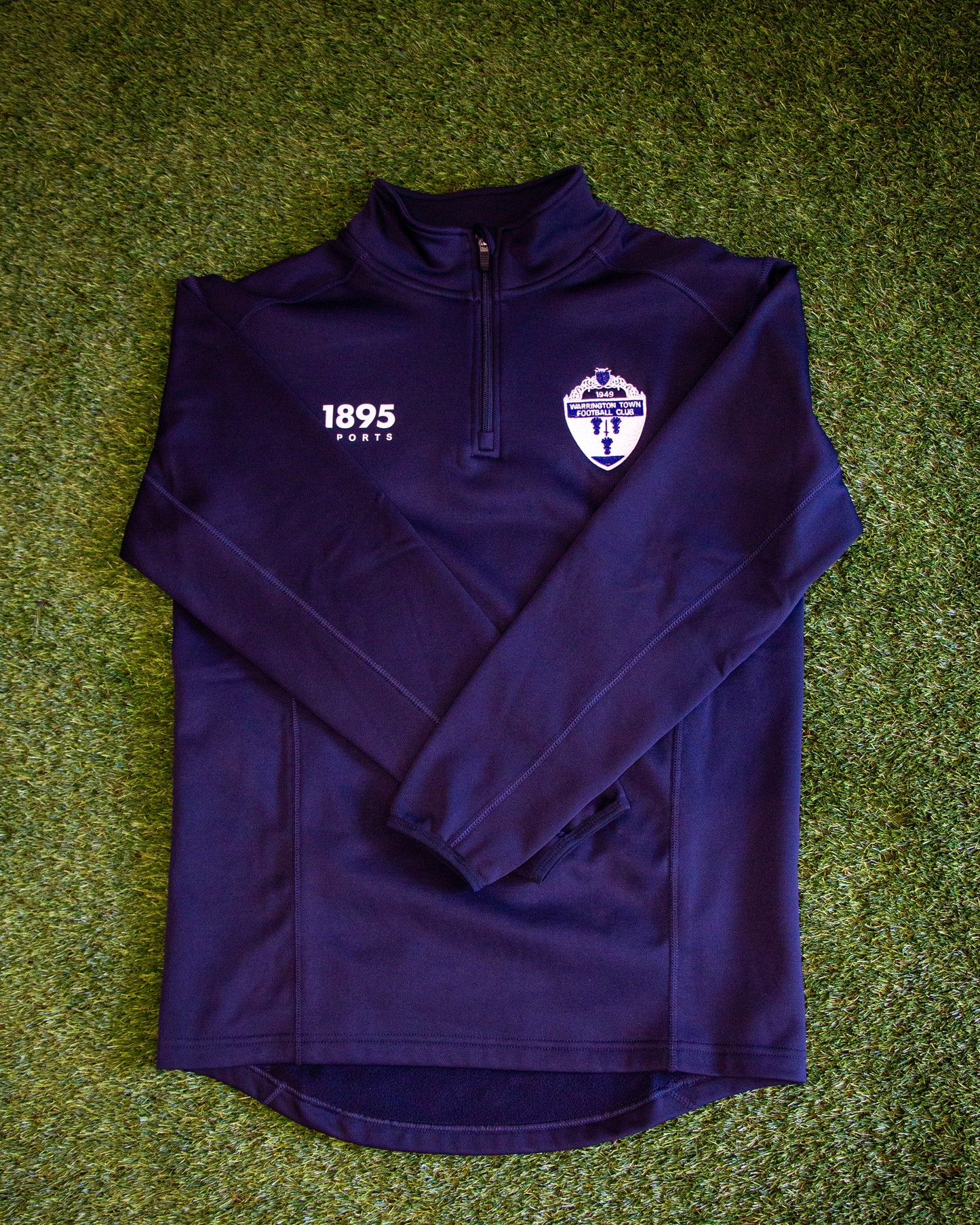 Warrington Town x 1895 Sports Classic Zip Top