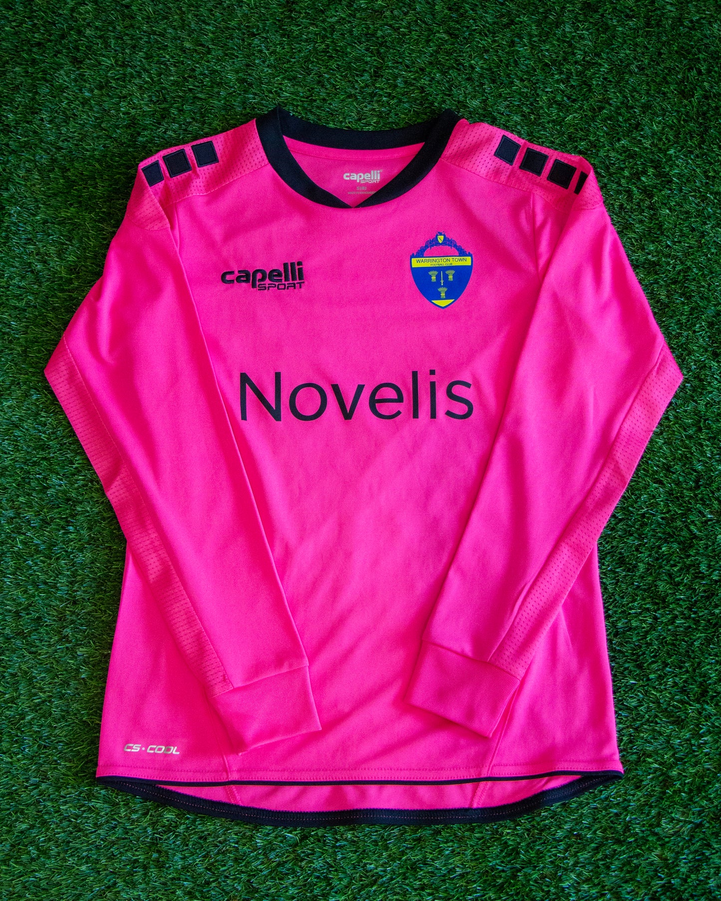 2024/25 Replica Goalkeeper Shirt Long Sleeve Pink