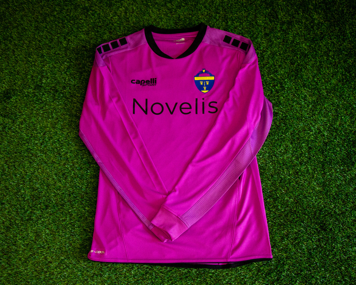 2024/25 Replica Goalkeeper Shirt Long Sleeve Purple