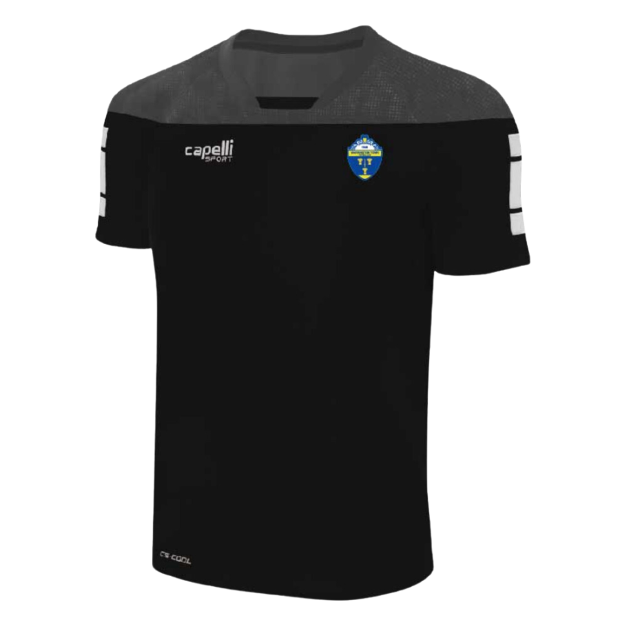 Junior Staff Tribeca Short Sleeve Training Top