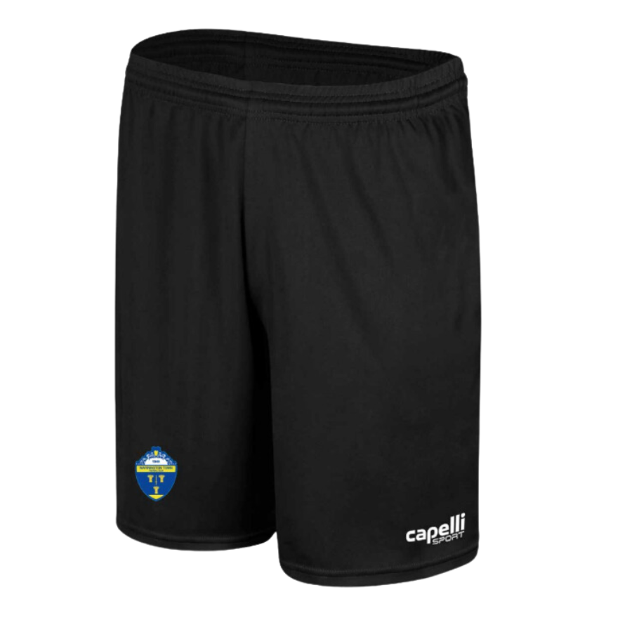 Junior Goalkeeper Shorts Black/White