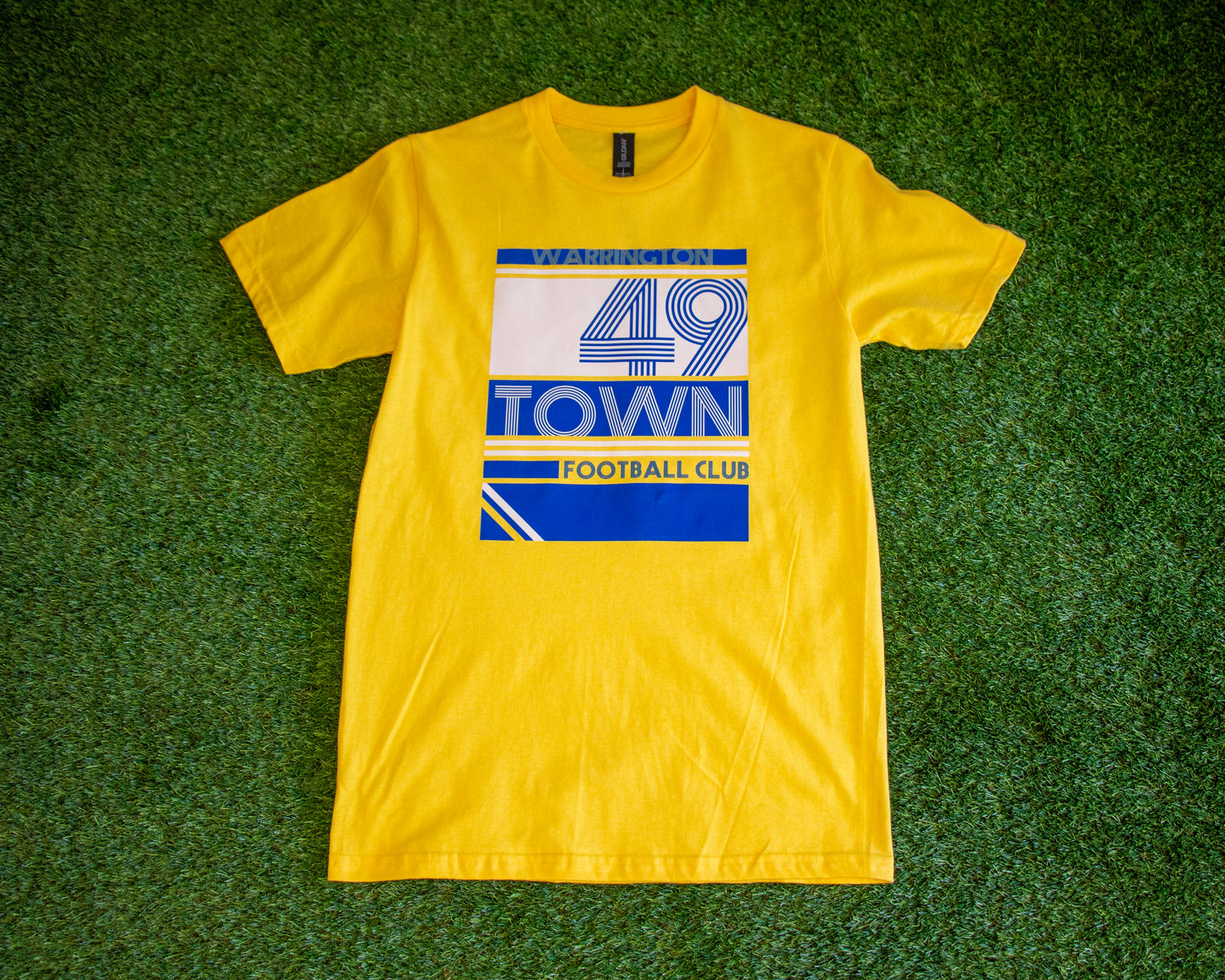 Warrington Town x 1895 Sports 49 T Shirt