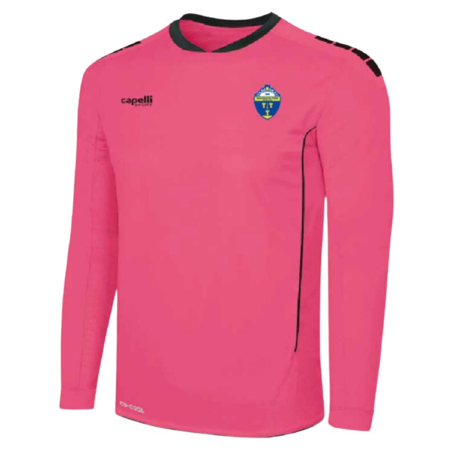 Junior Goalkeeper LS Shirt PInk