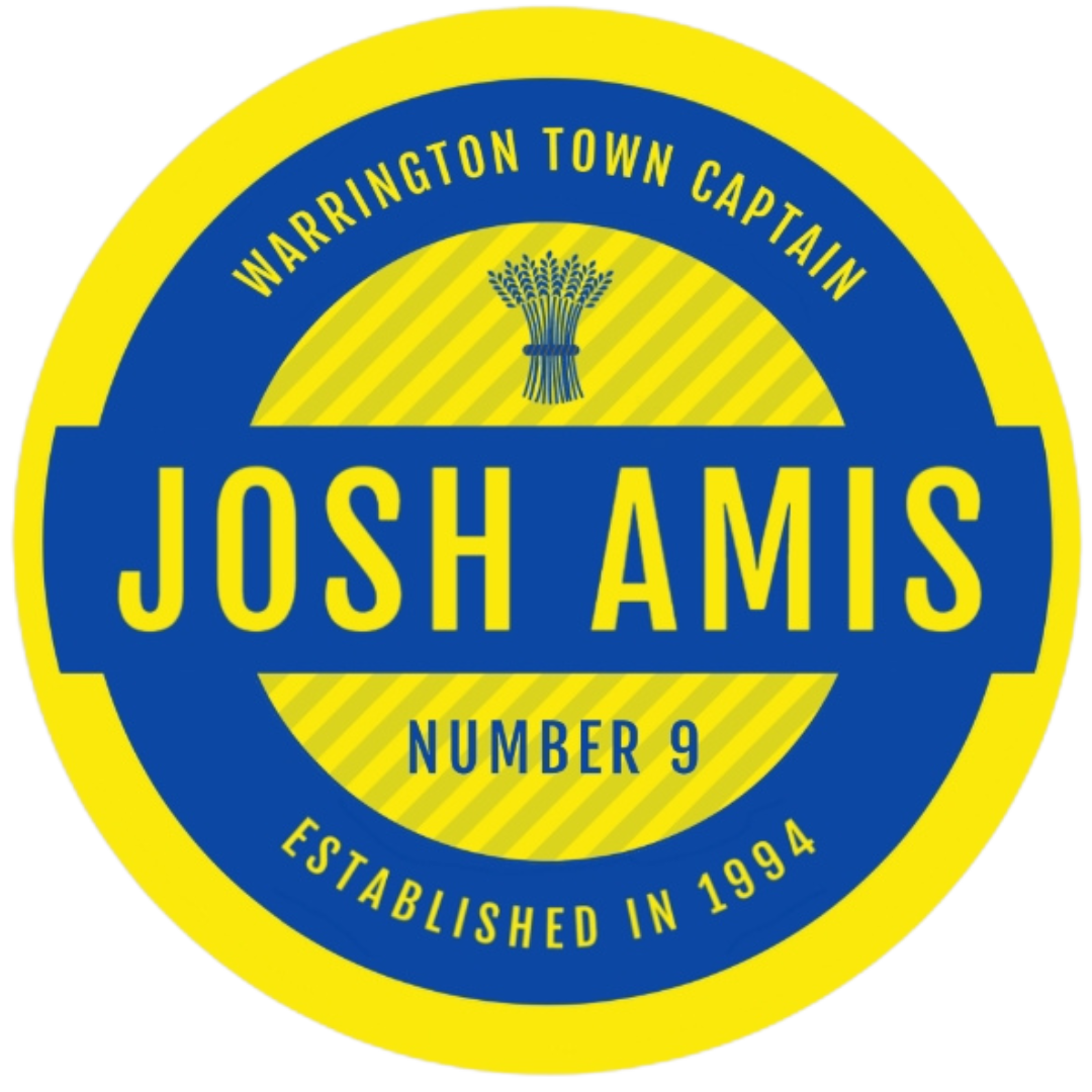 Warrington Town Player Coasters