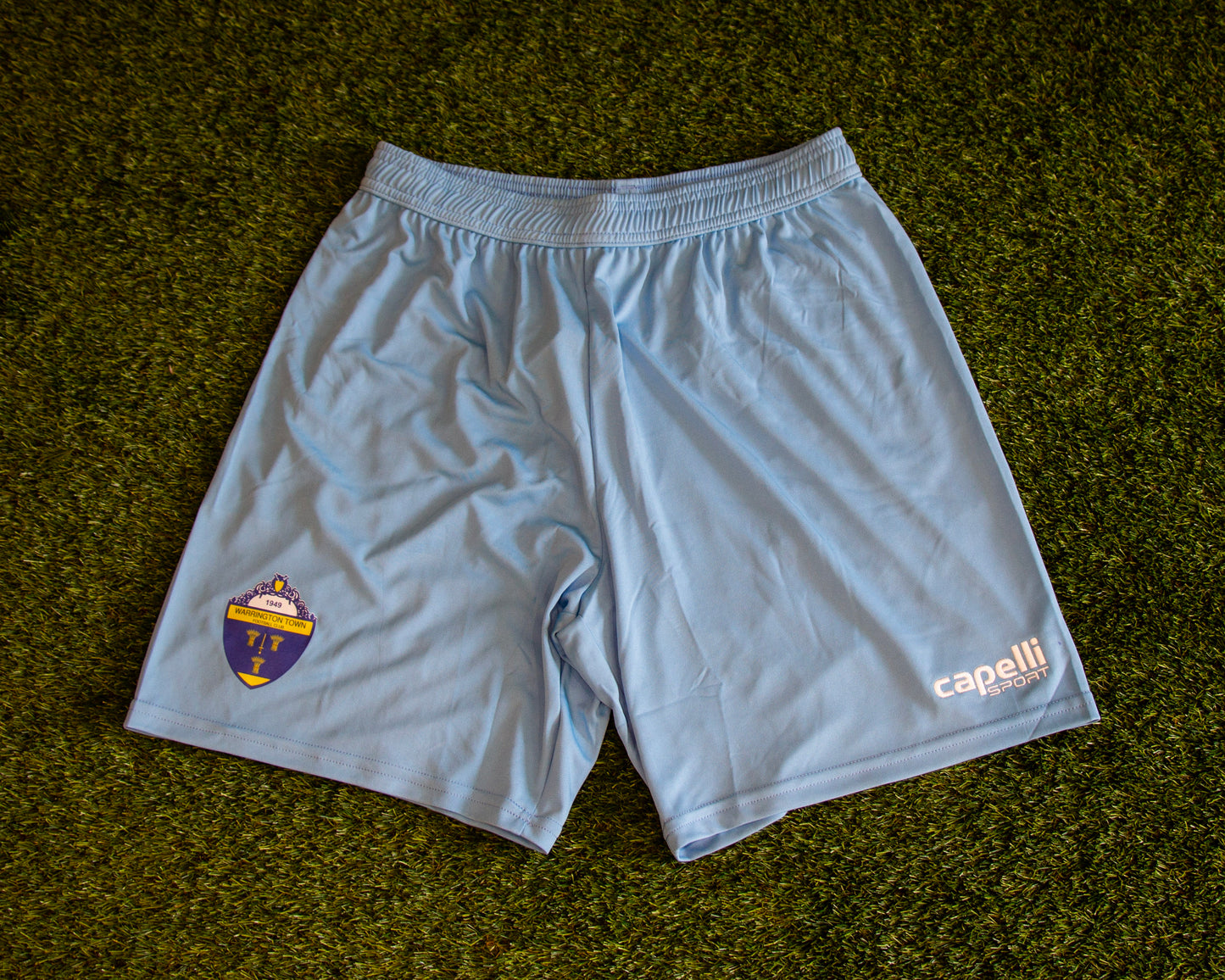 Replica Away Shorts Sky Blue