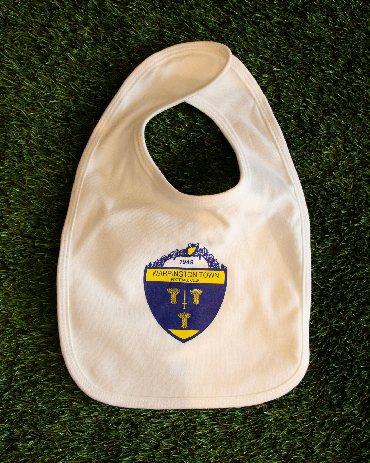 WTFC Baby Bib