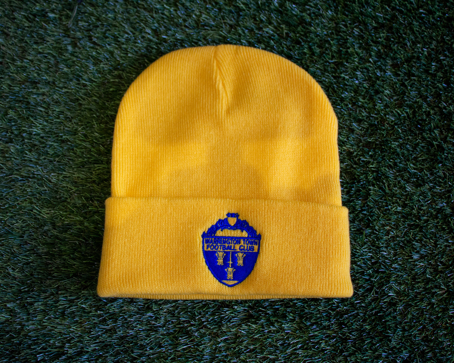 Warrington Town Cuffed Beanie
