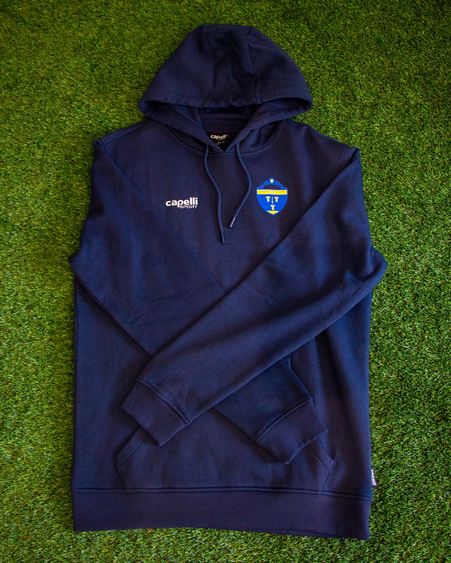 Warrington Town x Capelli Basics Hoodie