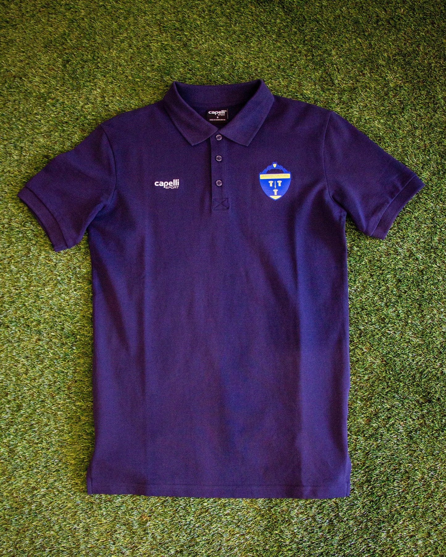 Warrington Town x Capelli Basics Cotton Polo