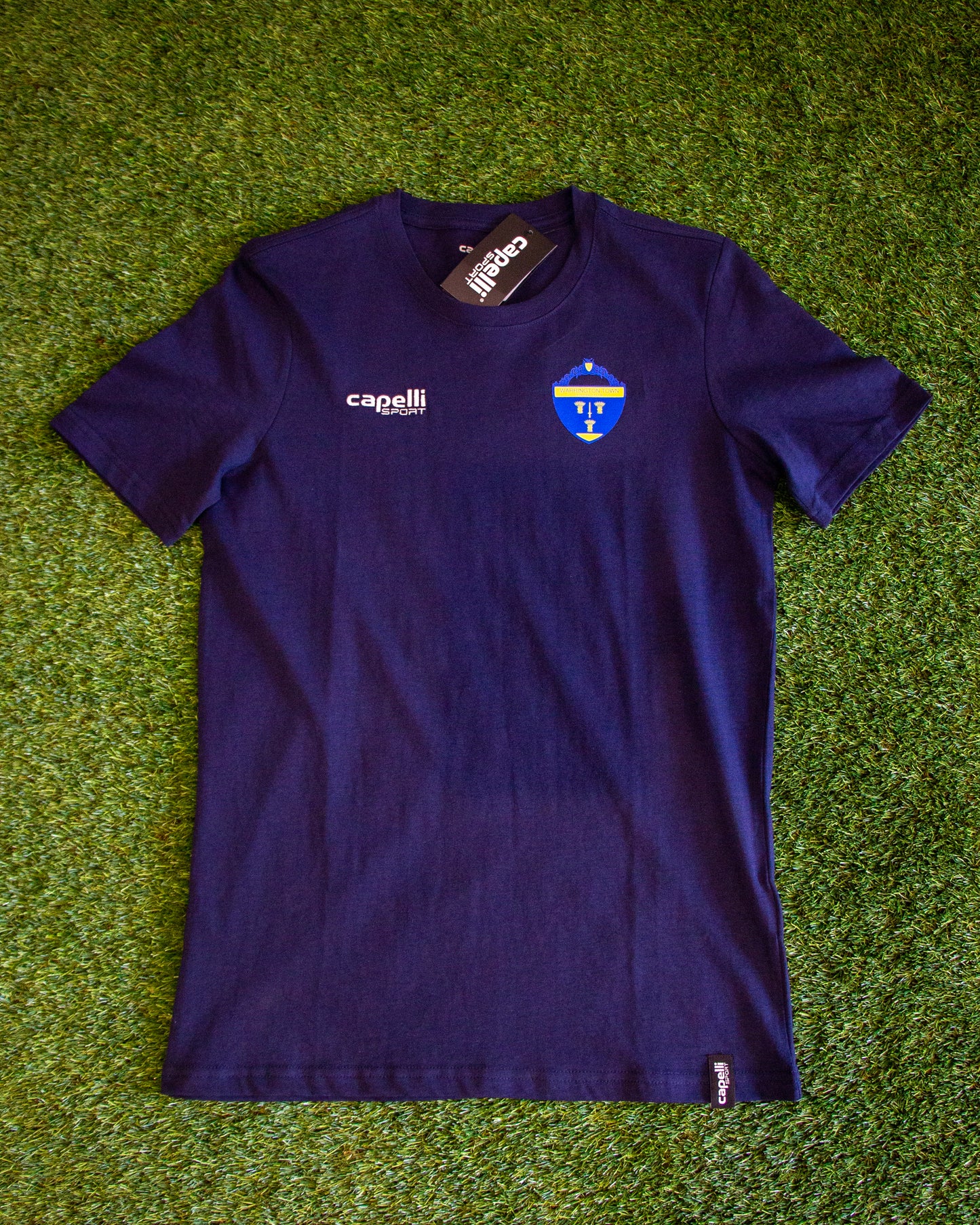 Warrington Town x Capelli Basics T Shirt