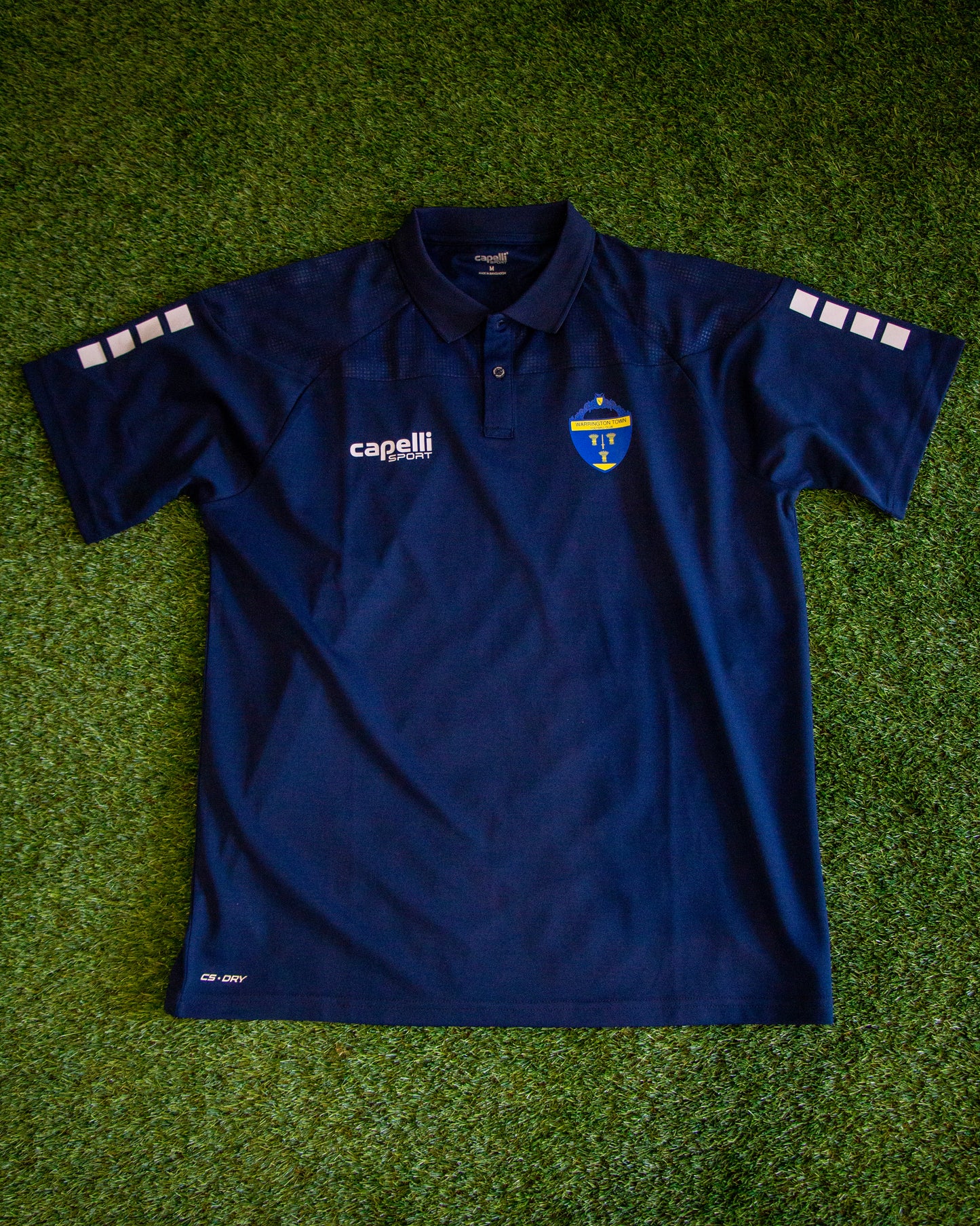 Warrington Town x Capelli Tribeca Polo