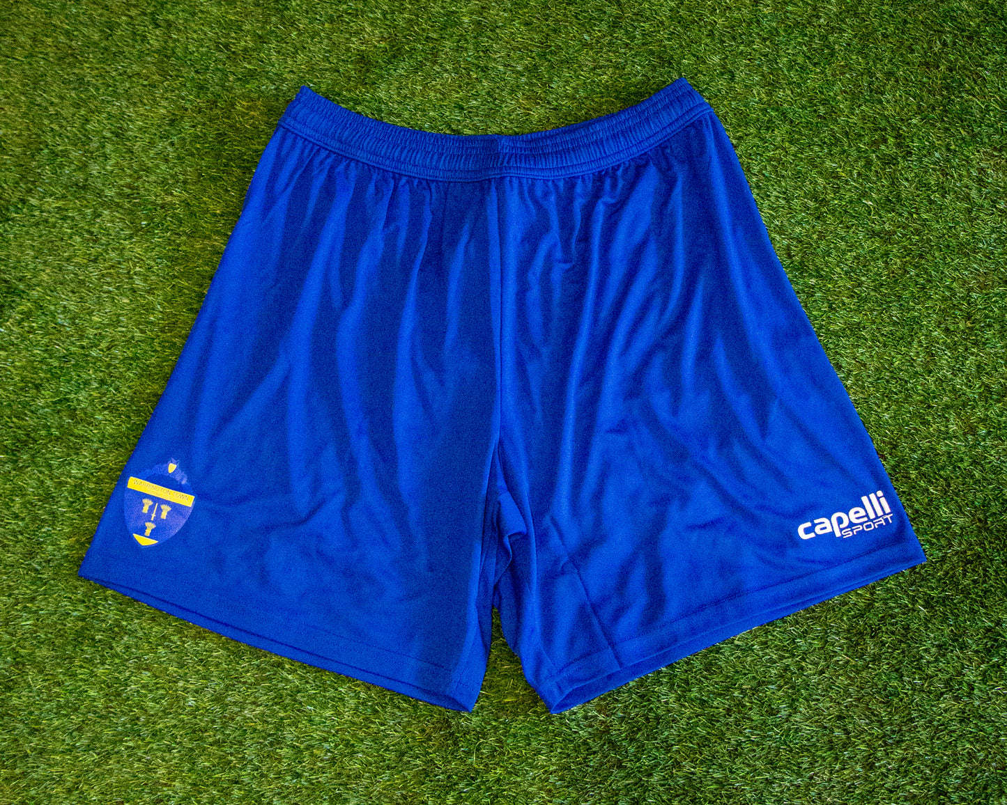 Replica Home Shorts Royal Blue