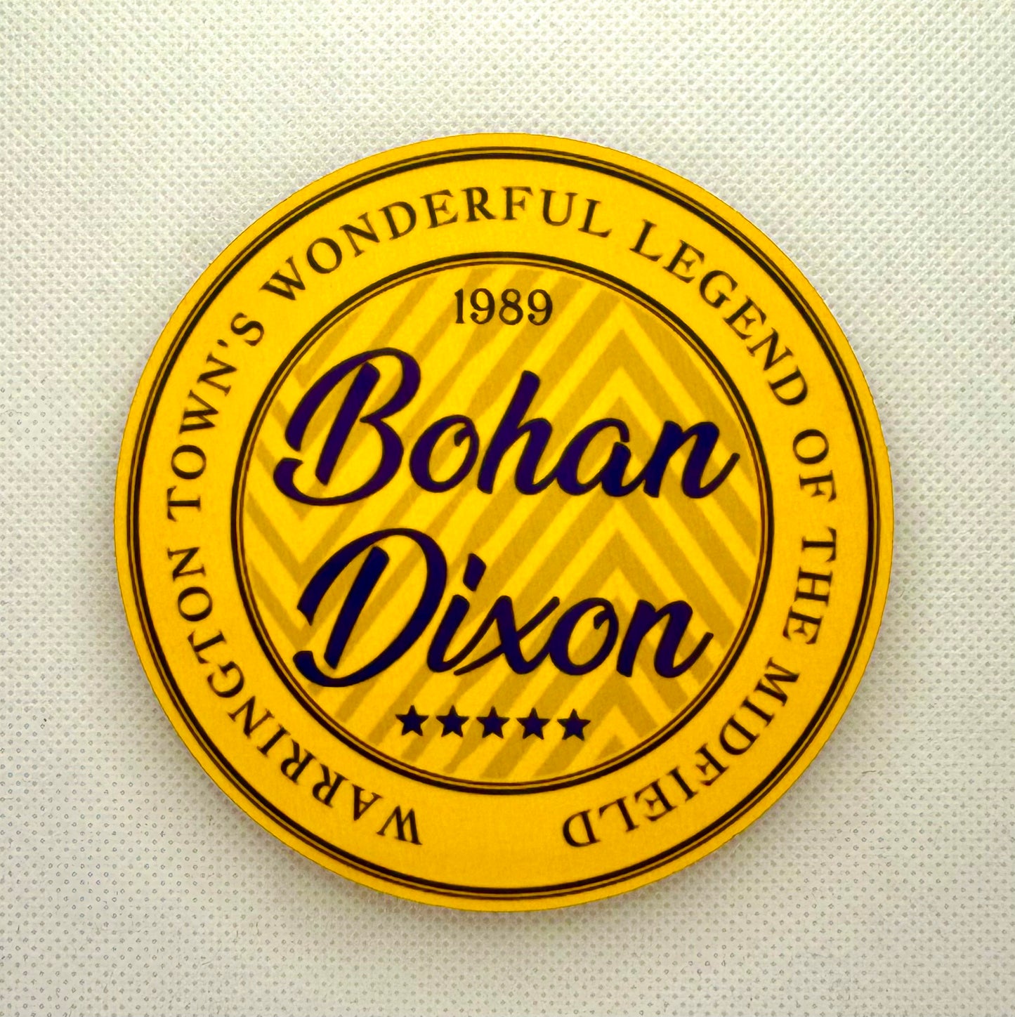 Warrington Town Player Coasters