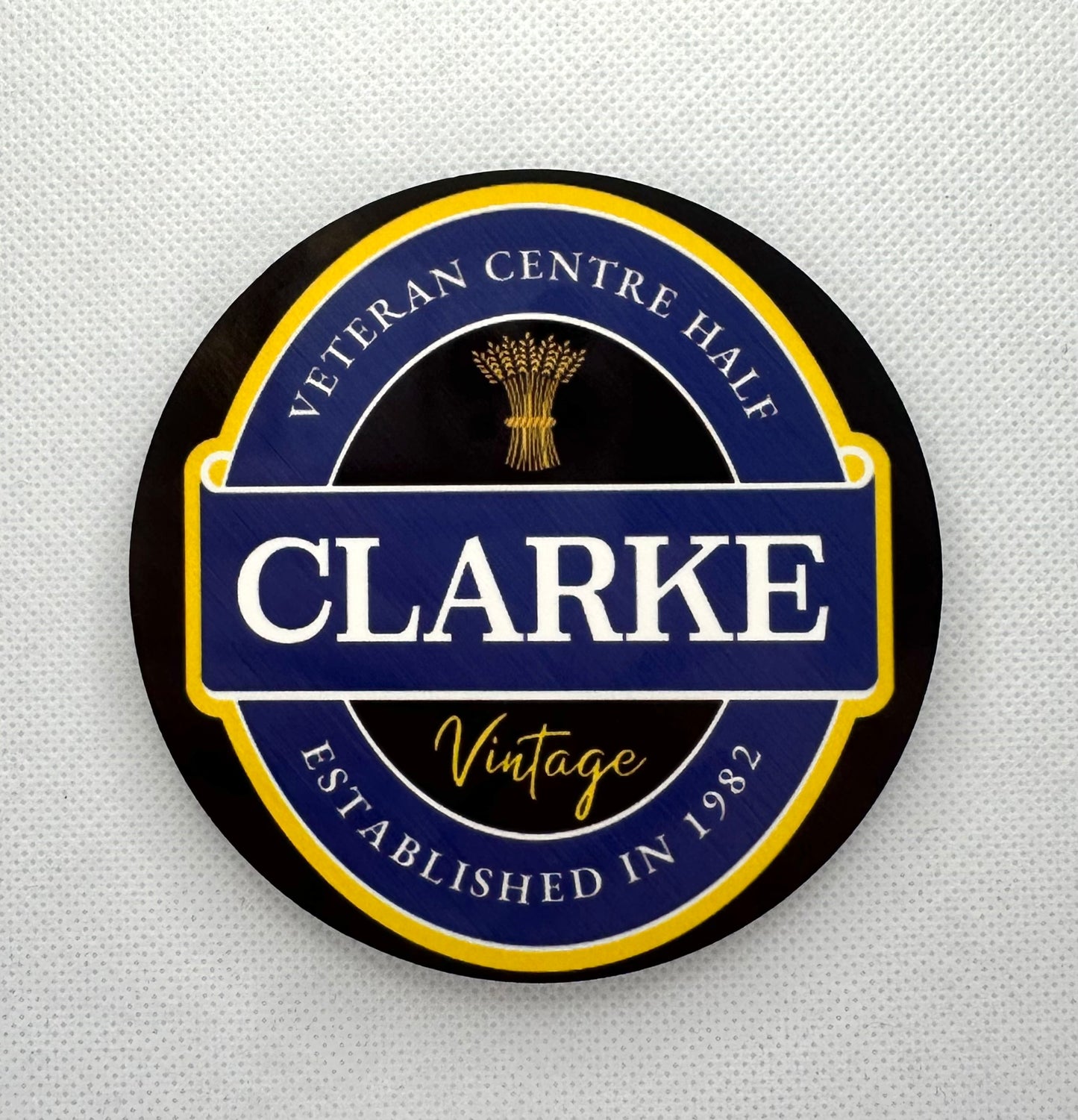 Warrington Town Player Coasters