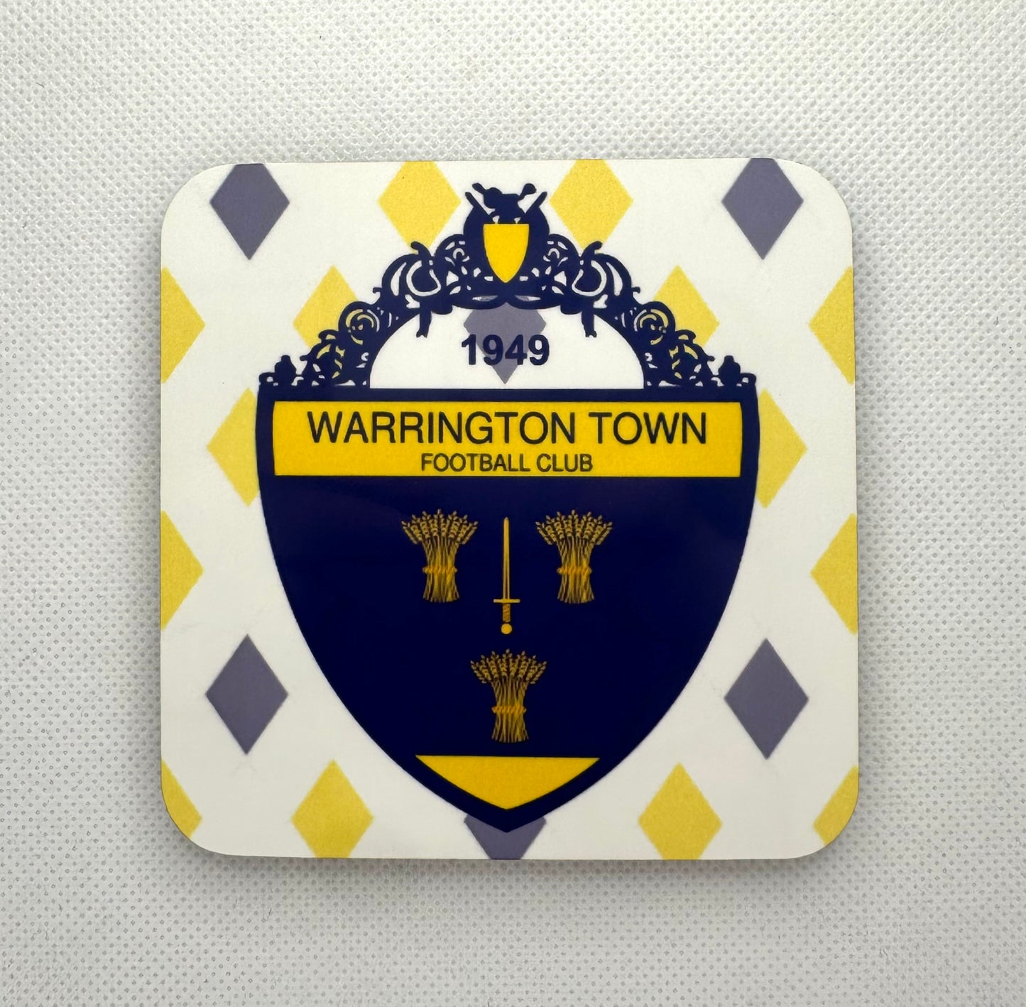 Warrington Town Club Coasters
