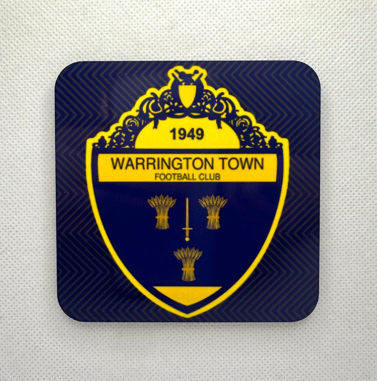 Warrington Town Club Coasters