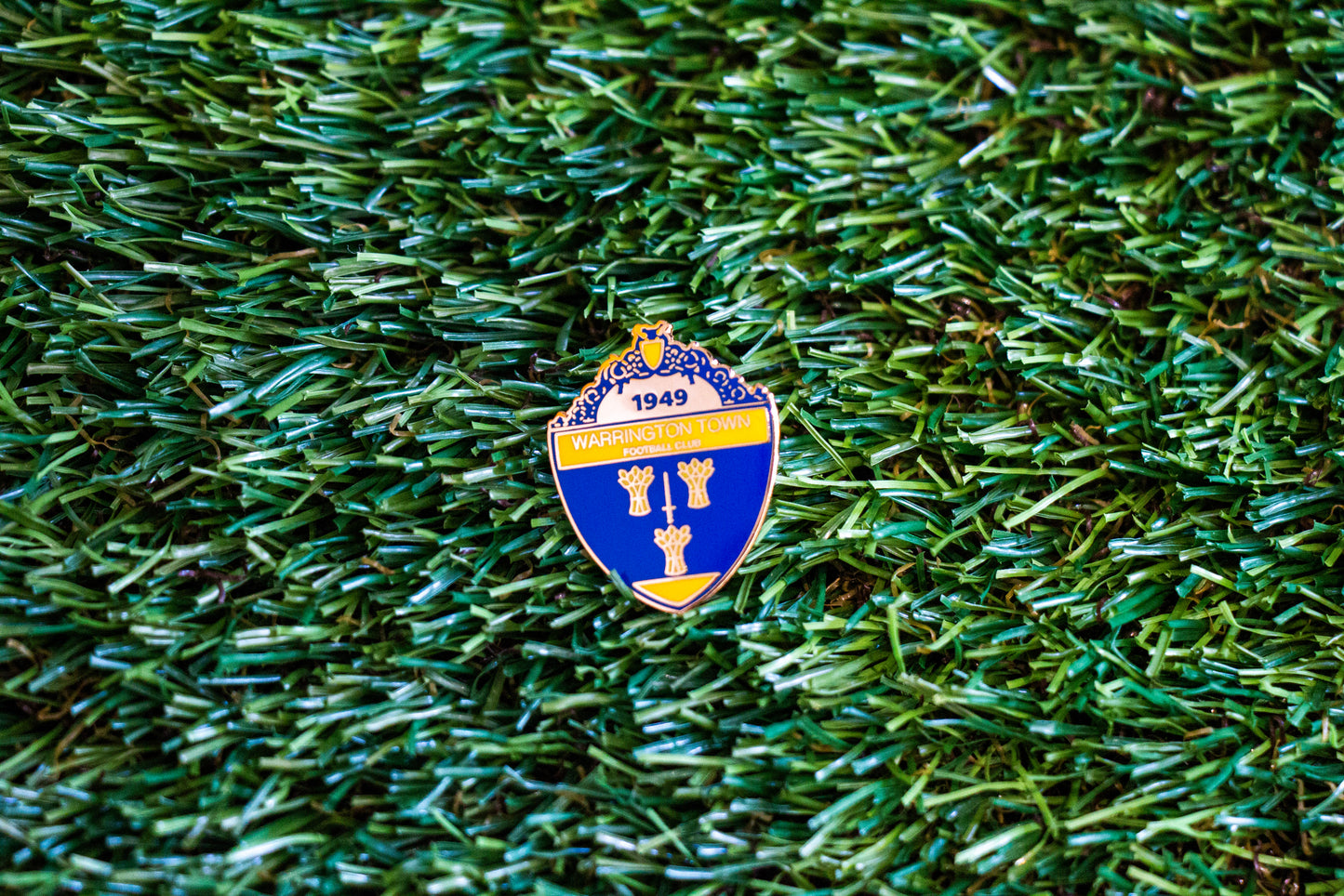 WTFC Pin Badge
