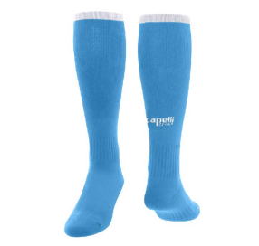 2024/25 Match Socks Sky Blue/White