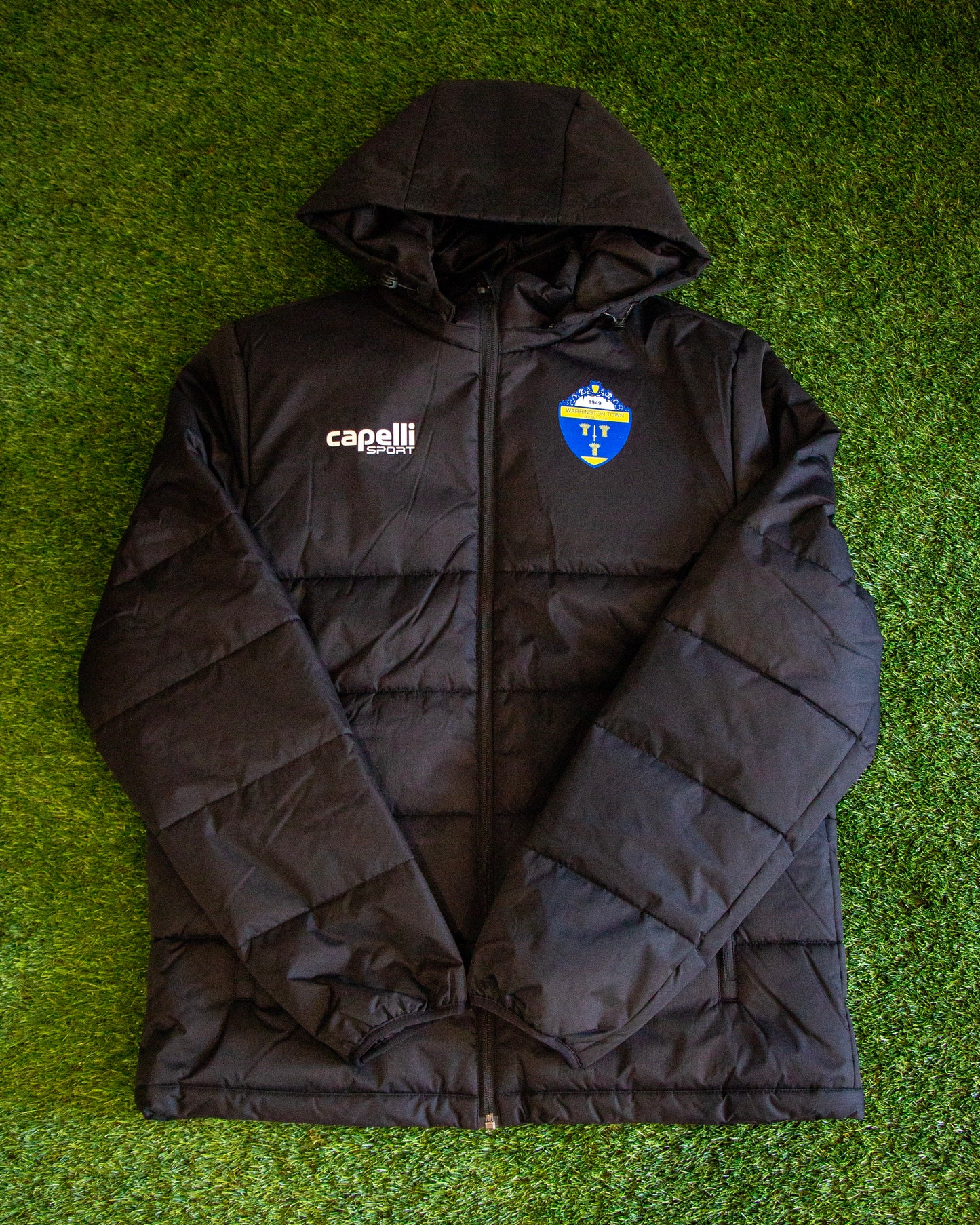 Warrington Town x Capelli Short Winter Jacket