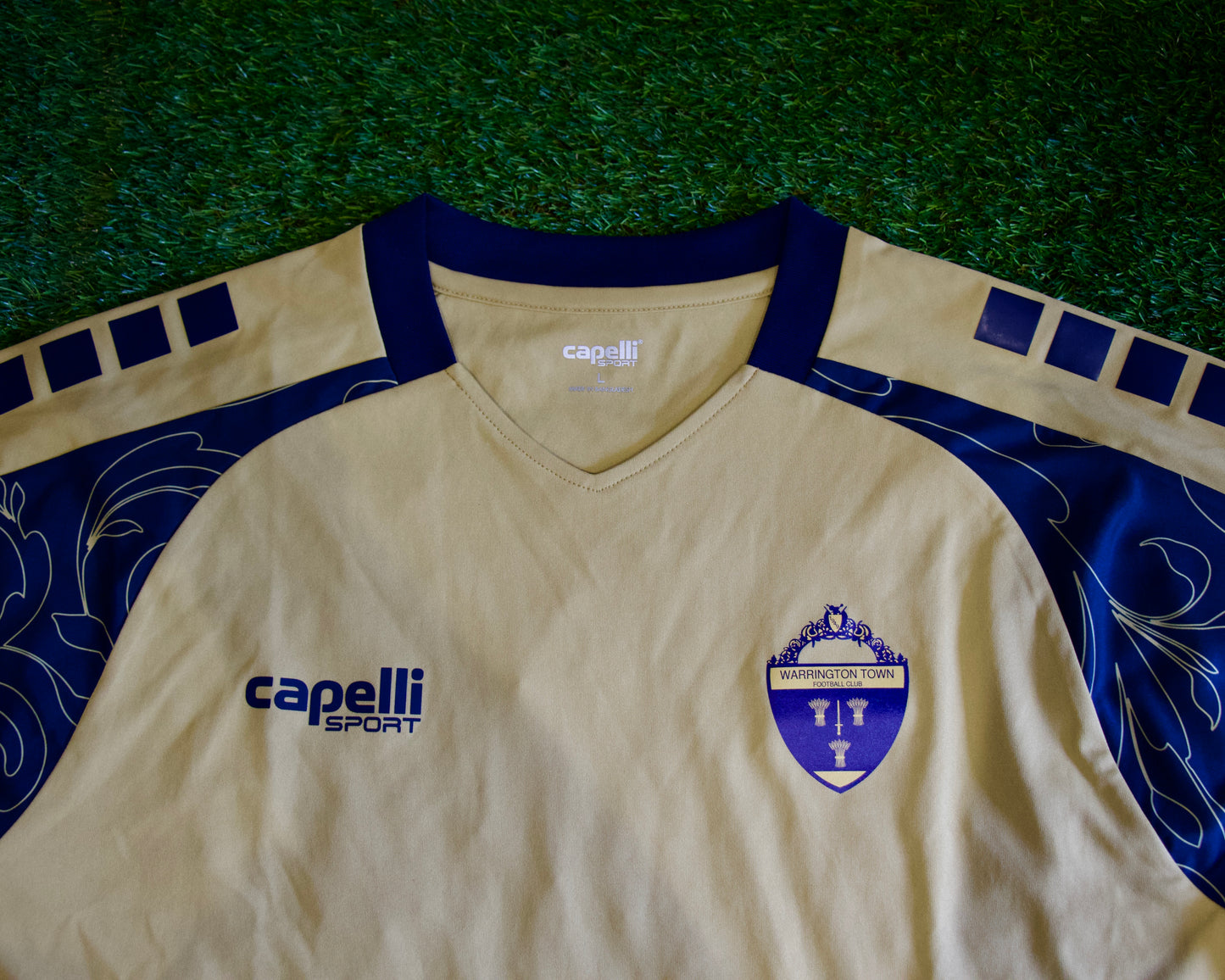 Away Range Gold T-Shirt
