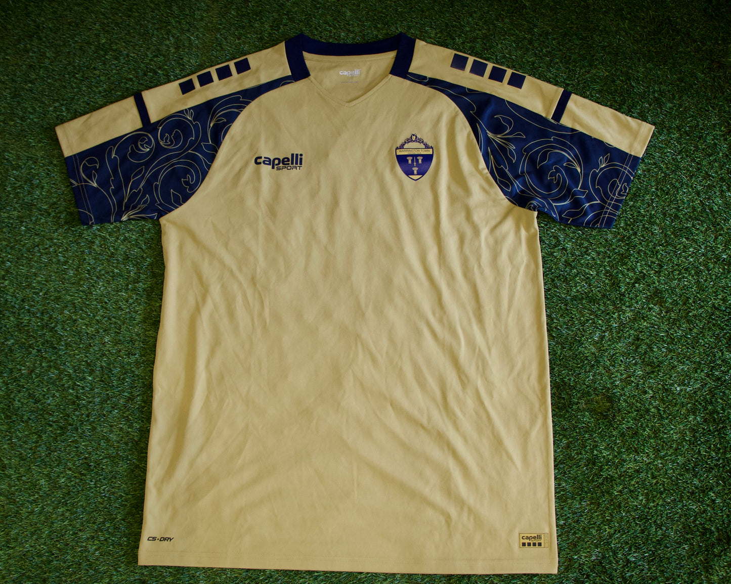 Away Range Gold T-Shirt
