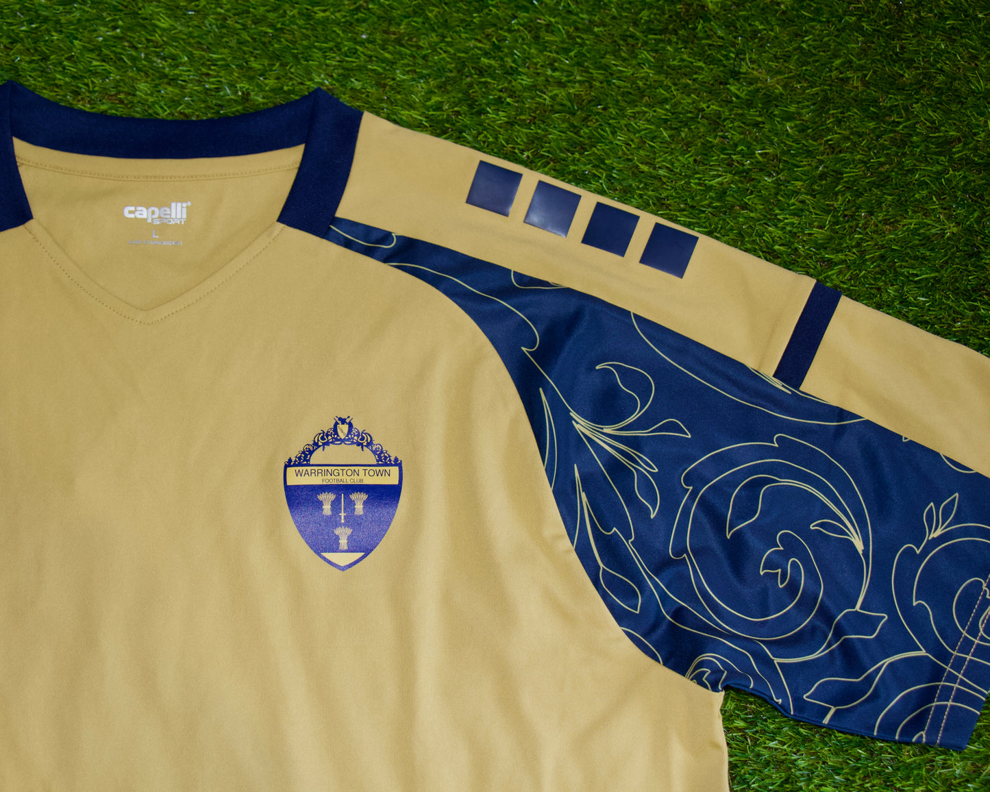 Away Range Gold T-Shirt