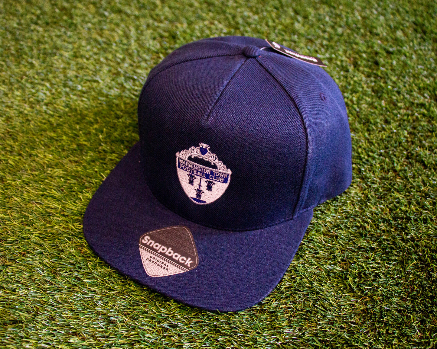 Warrington Town Snapback Cap