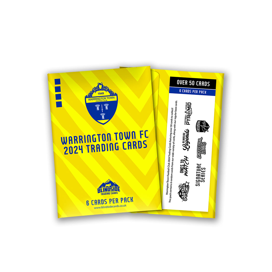 Warrington Town 2024 Trading Cards