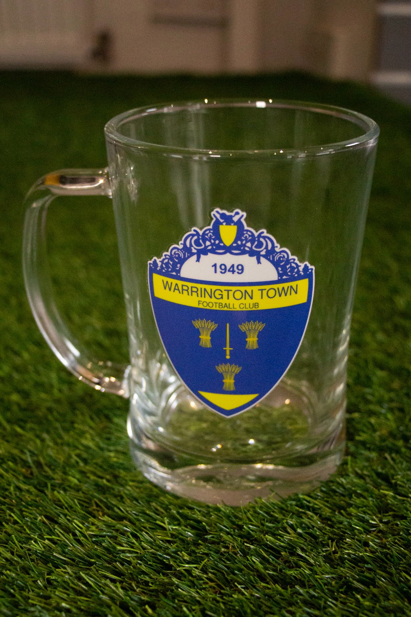WTFC Pint Glass Tankard