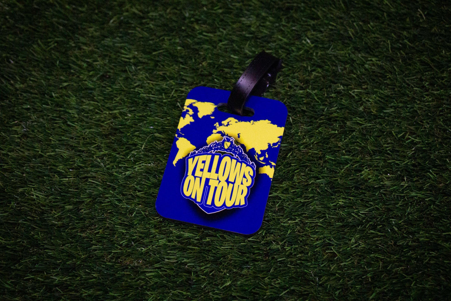 WTFC "Yellows on Tour" Luggage Tag