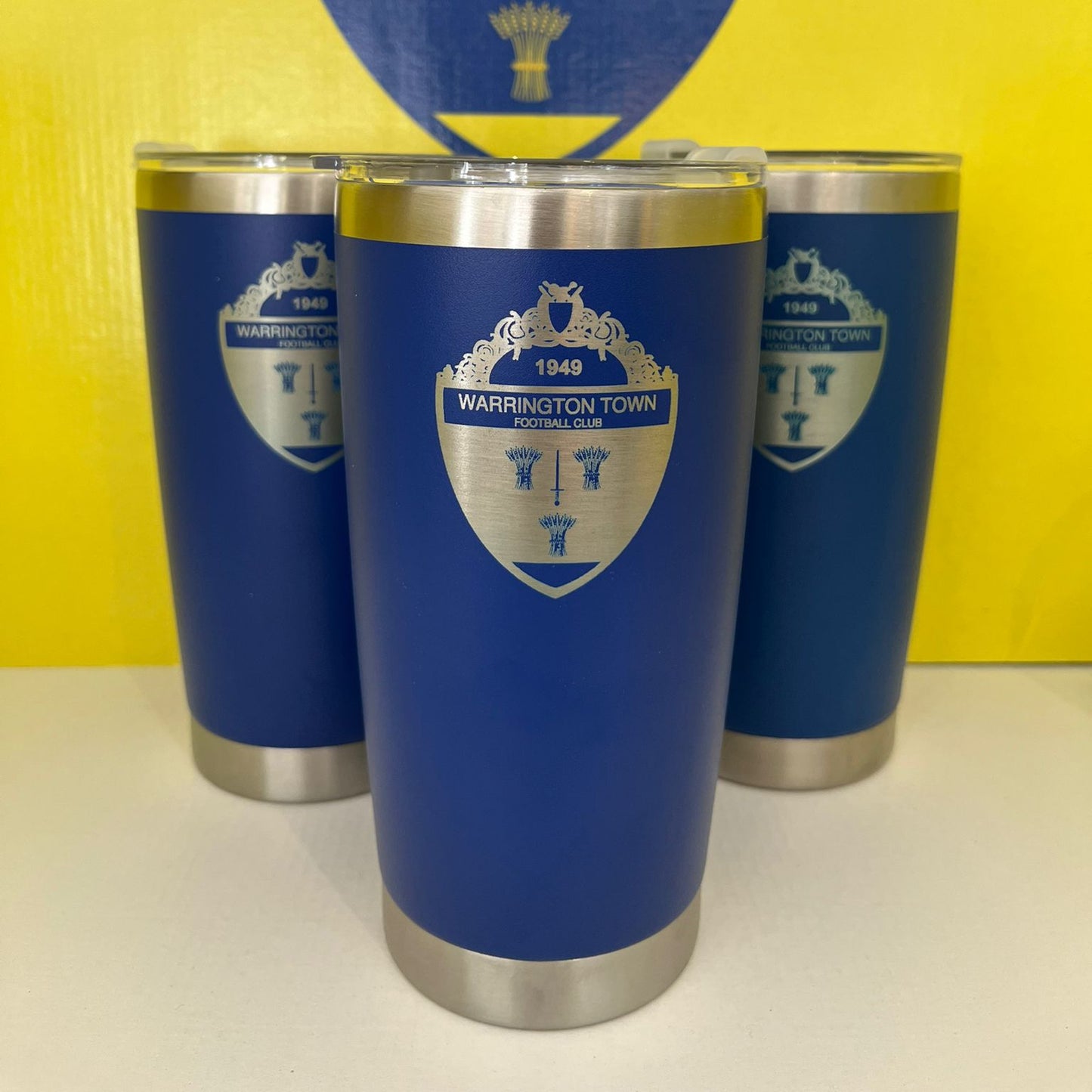 WTFC Engraved Travel Mug