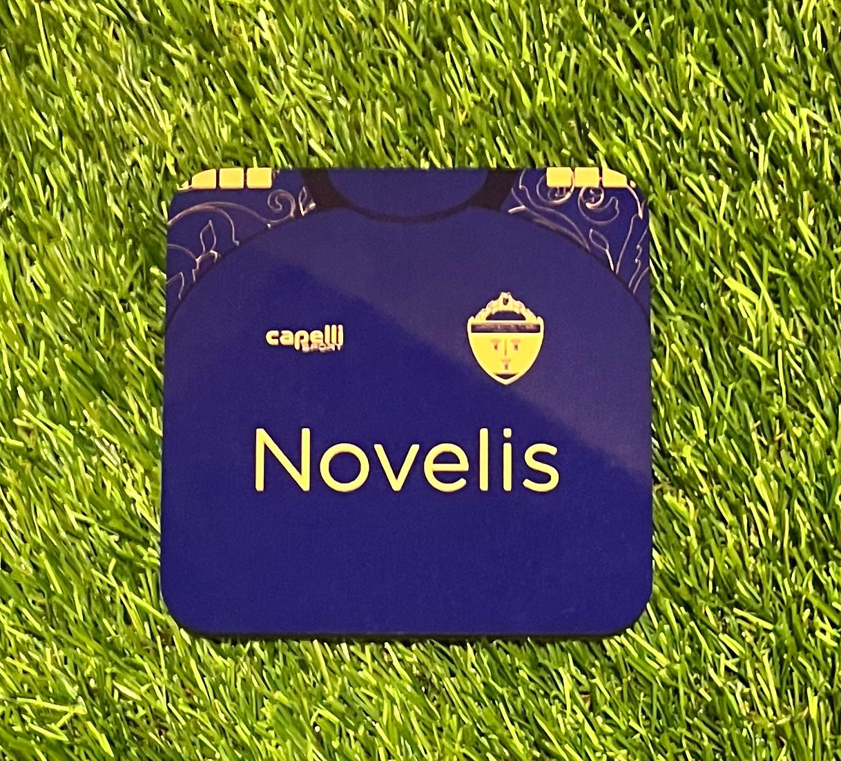 Warrington Town Kit Coasters