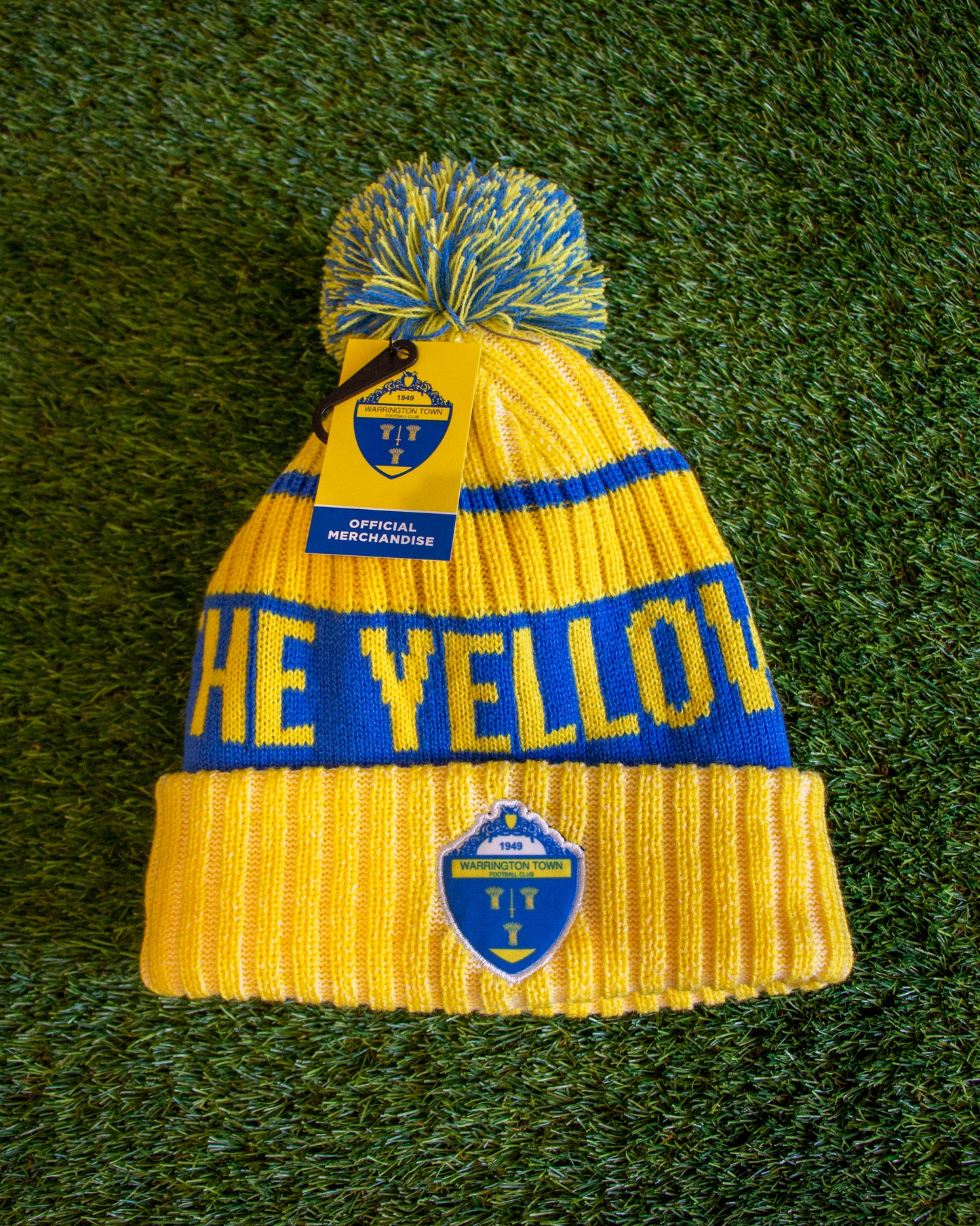 The Yellows Bobble Hat