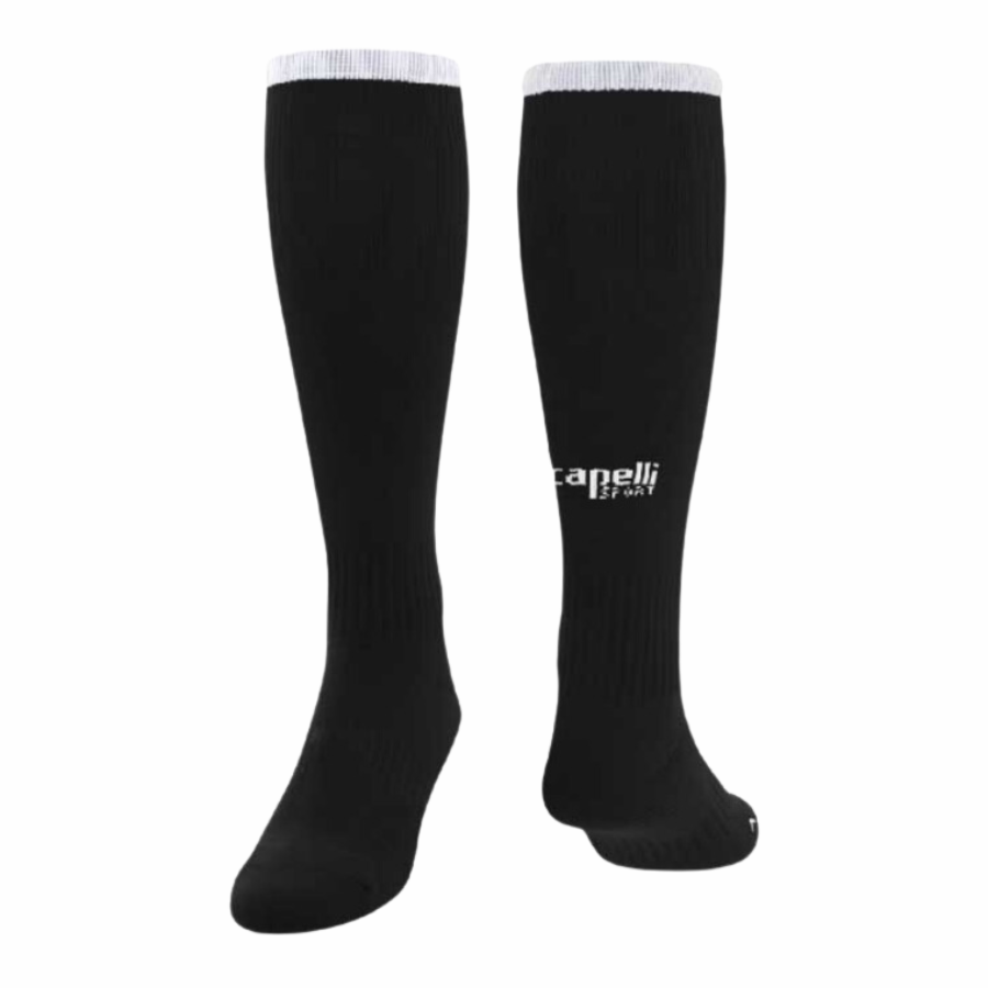 Junior Goalkeeper Socks Black/White