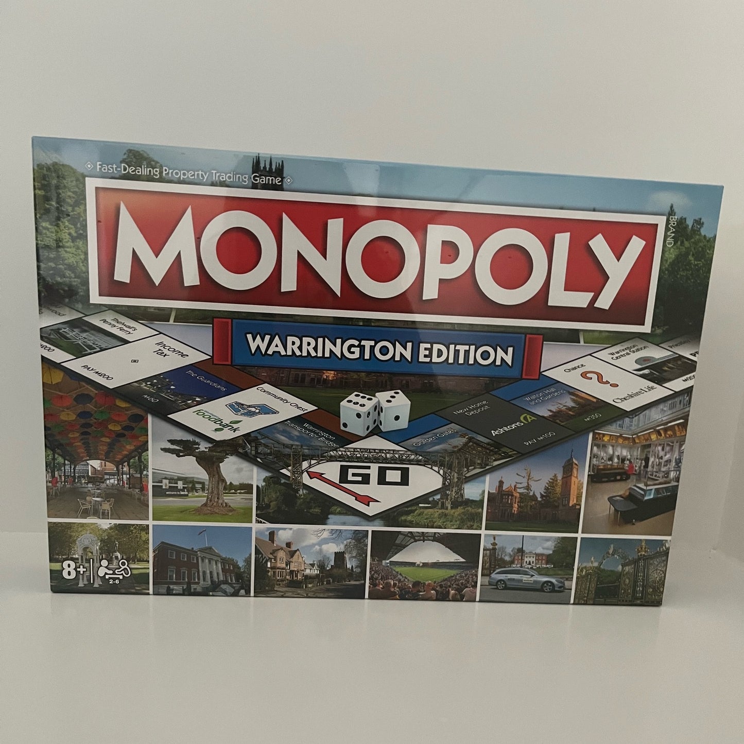 Monopoly Warrington Edition