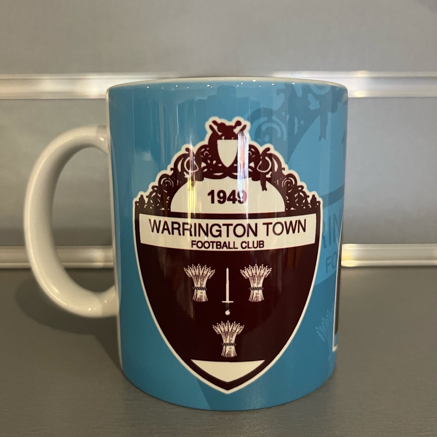 WTFC Mug Away Shirt