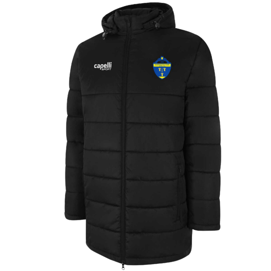 Warrington Town x Capelli Stadium Coat