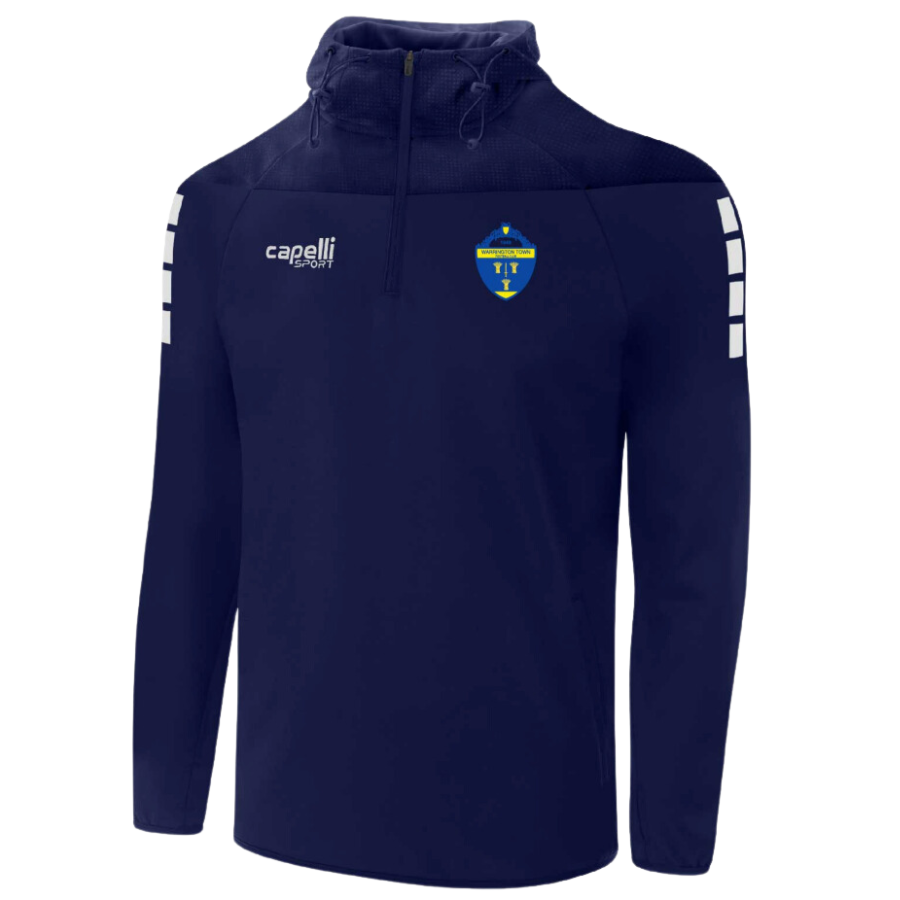 Warrington Town x Capelli 1/4 Zip Therma Fleece Hoodie