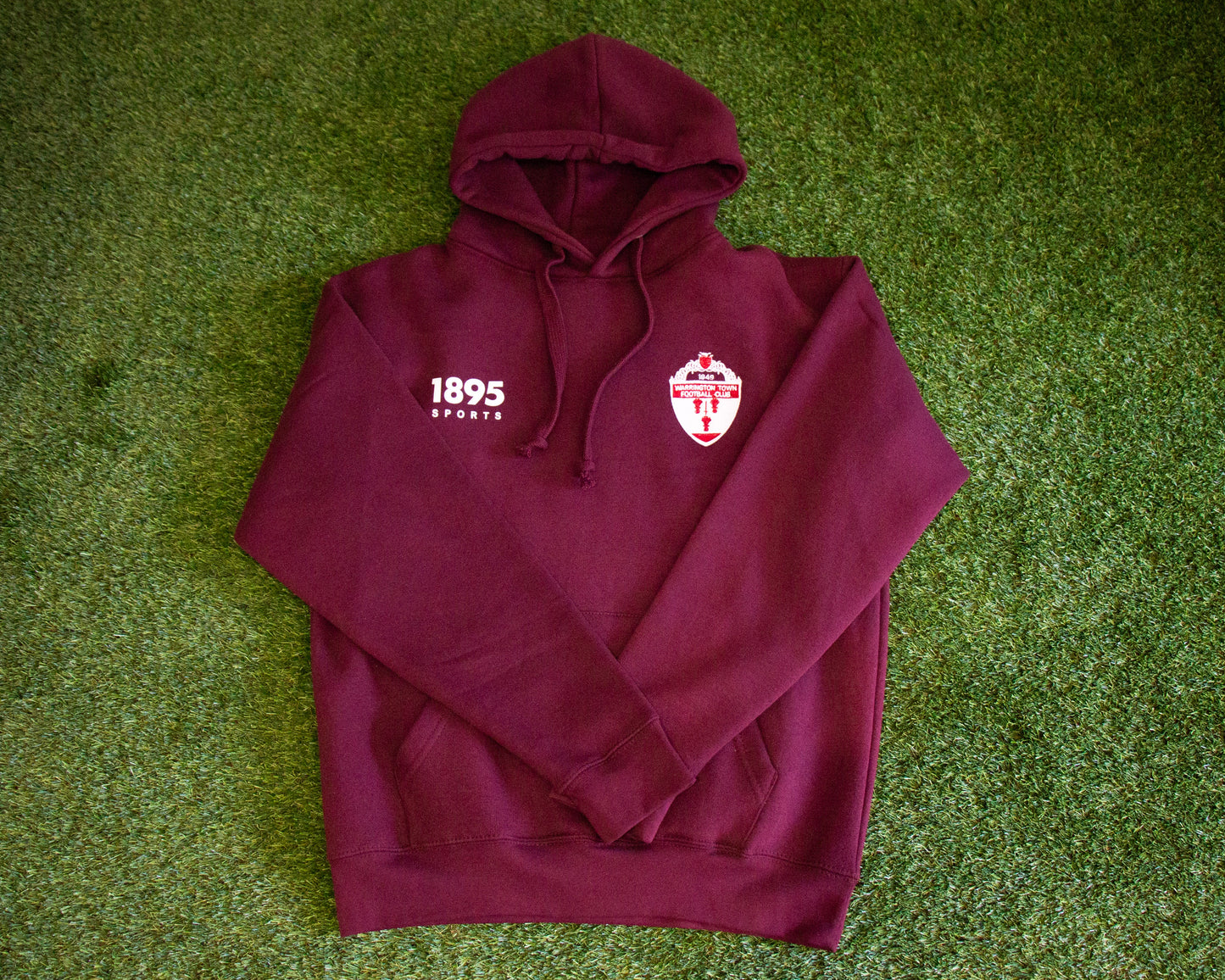 WTFC x 1895 Sports Claret Hoodie