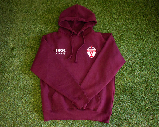 WTFC x 1895 Sports Claret Hoodie