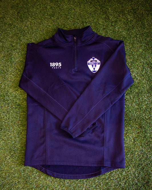 Warrington Town x 1895 Sports Classic Zip Top