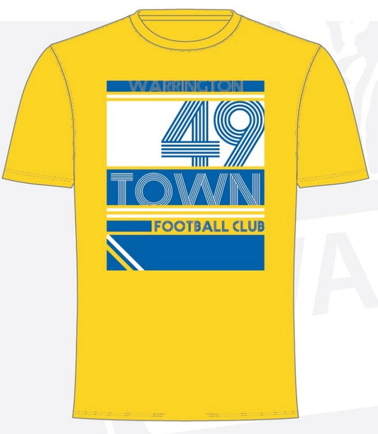 Warrington Town x 1895 Sports 49 T Shirt