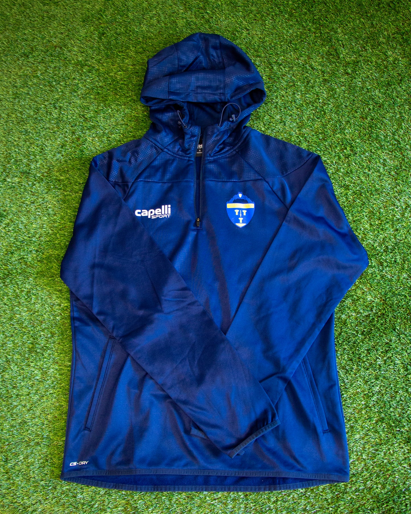 Warrington Town x Capelli 1/4 Zip Therma Fleece Hoodie