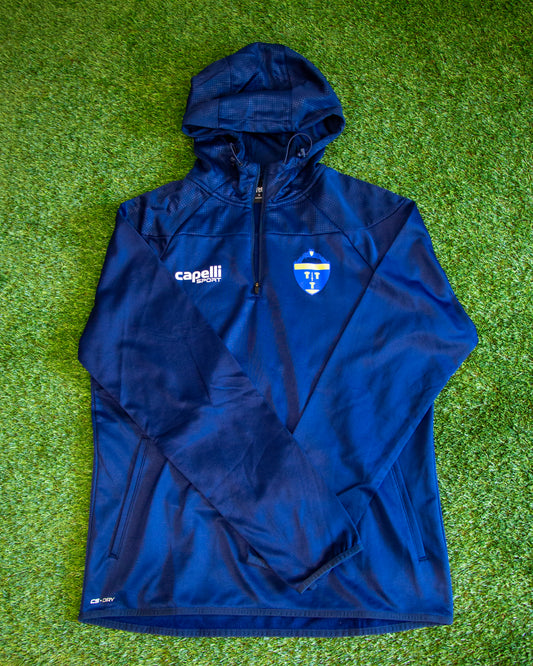 Warrington Town x Capelli 1/4 Zip Therma Fleece Hoodie