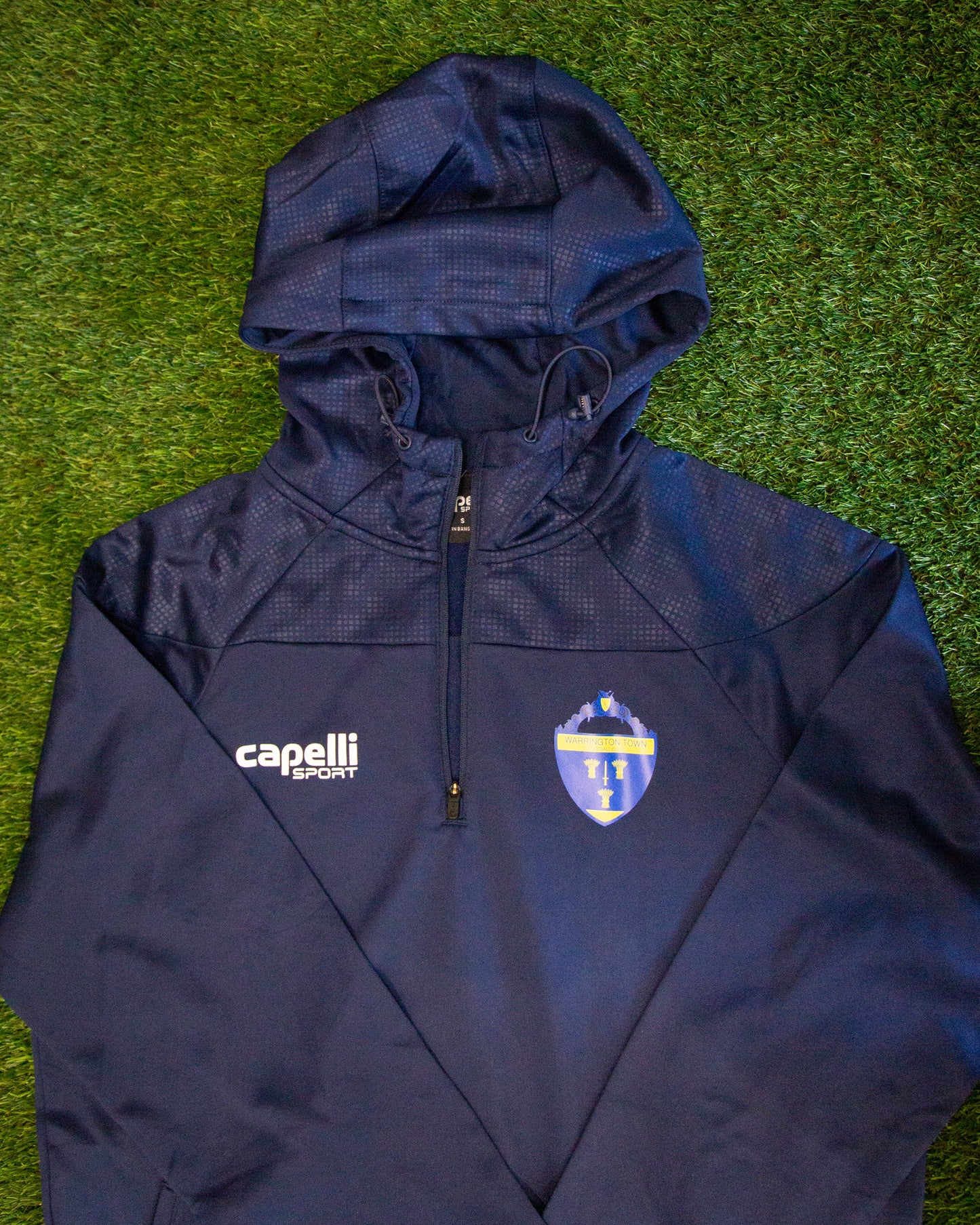 Warrington Town x Capelli 1/4 Zip Therma Fleece Hoodie