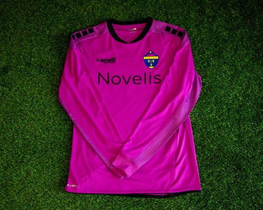 2024/25 Replica Goalkeeper Shirt Long Sleeve Purple
