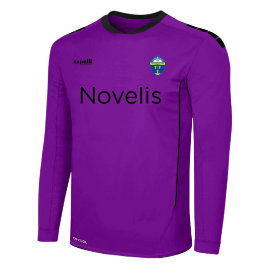 2024/25 Replica Goalkeeper Shirt Long Sleeve Purple